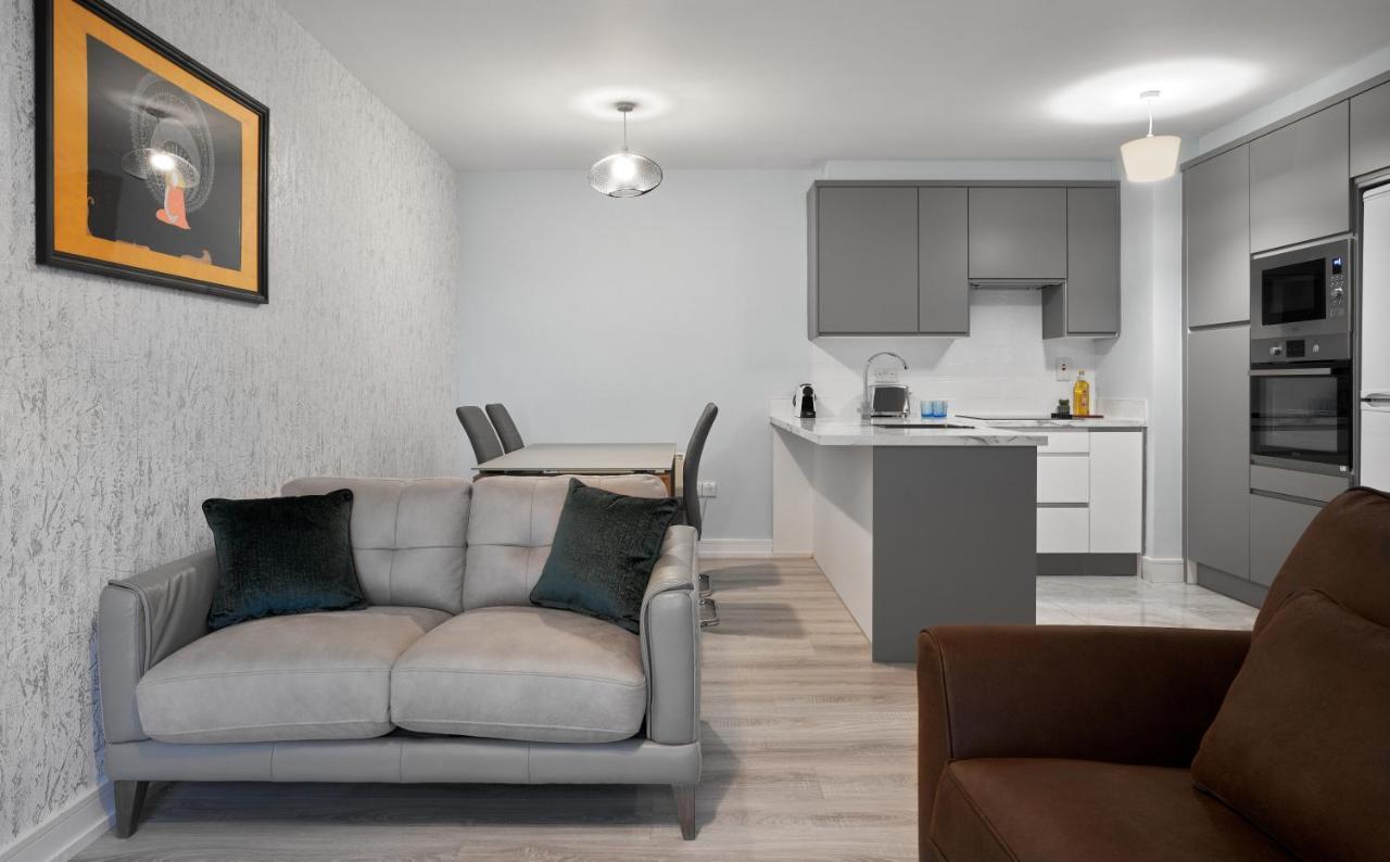 Luxury Apartment Near O'Connell Street Dublin Eksteriør bilde