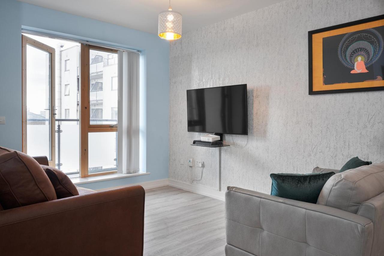 Luxury Apartment Near O'Connell Street Dublin Eksteriør bilde