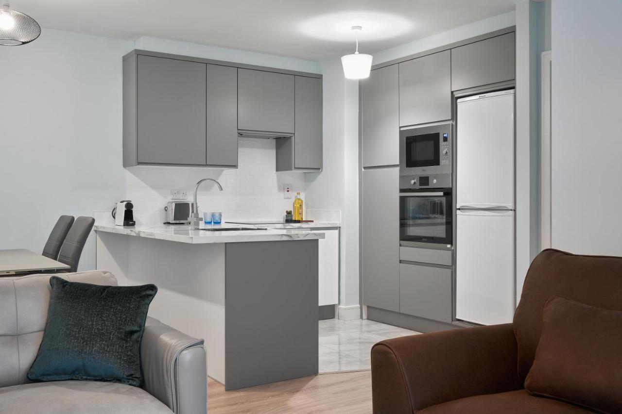 Luxury Apartment Near O'Connell Street Dublin Eksteriør bilde